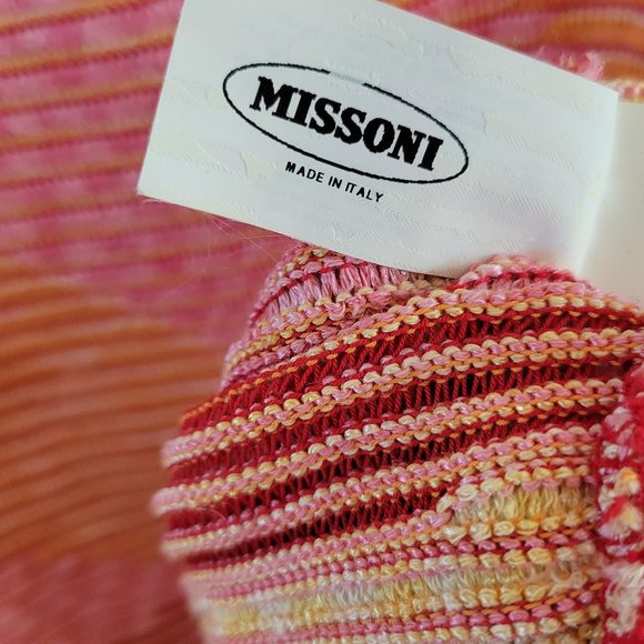 Missoni Sport  Zig Zag Knit Dress- Tank top style- Italy - Picture 8 of 10